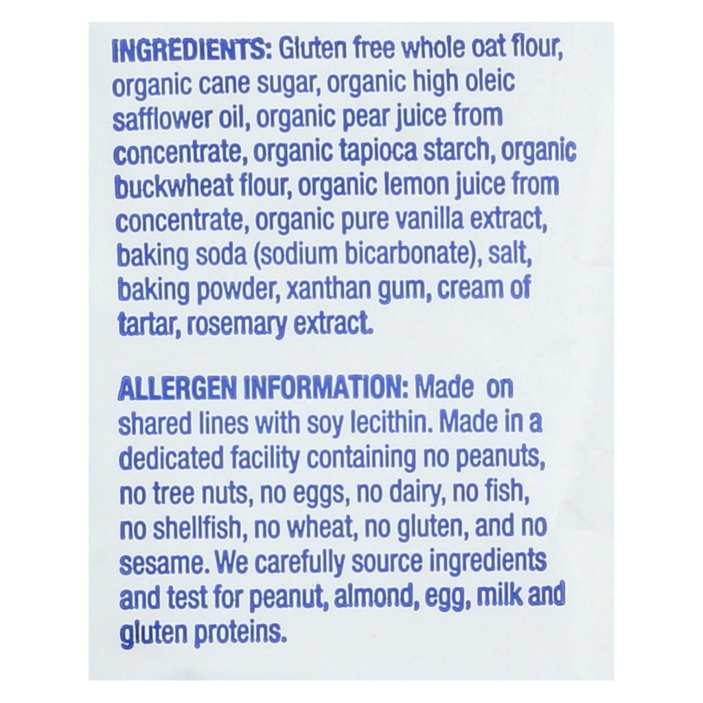 Homefree Gluten Free Mini Cookies, Vanilla, 1.1 oz (Case of 10)