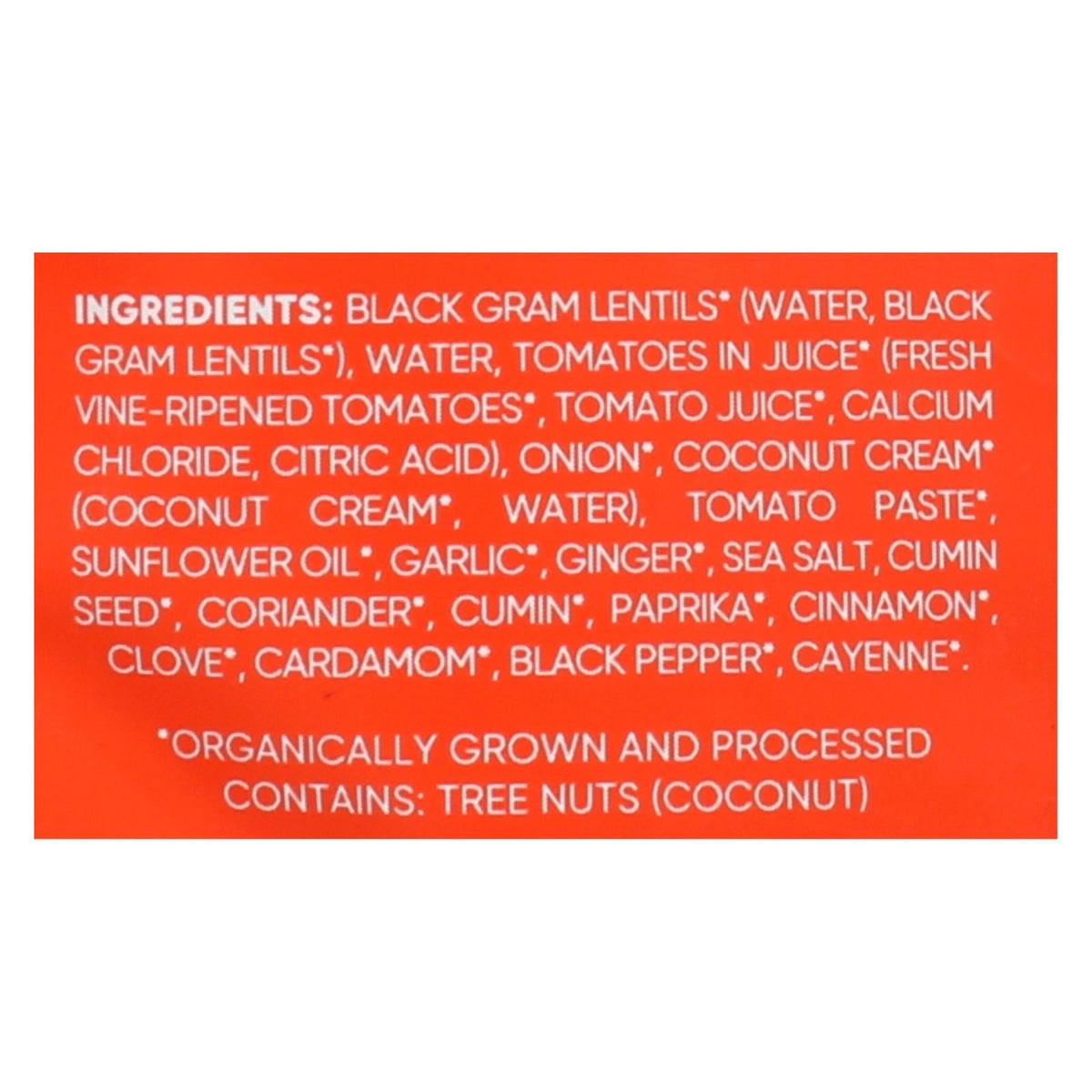 Maya Kaimal Organic Everyday Dal, Black Lentil Tomato Cumin, 10 oz (Case of 6)