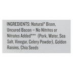 Epic Bison Jerky Bites, 2.5 oz (Case of 8)
