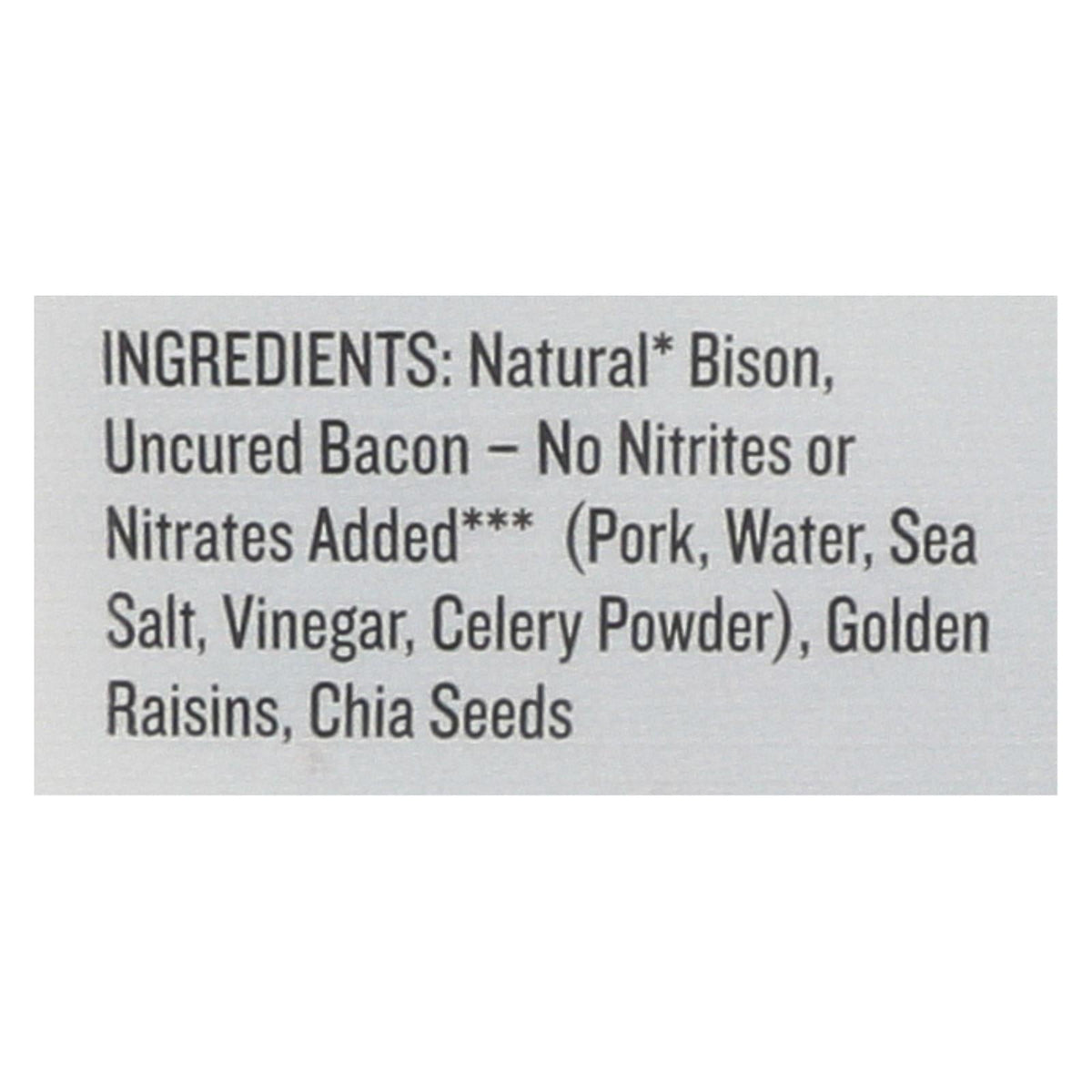 Epic Bison Jerky Bites, 2.5 oz (Case of 8)
