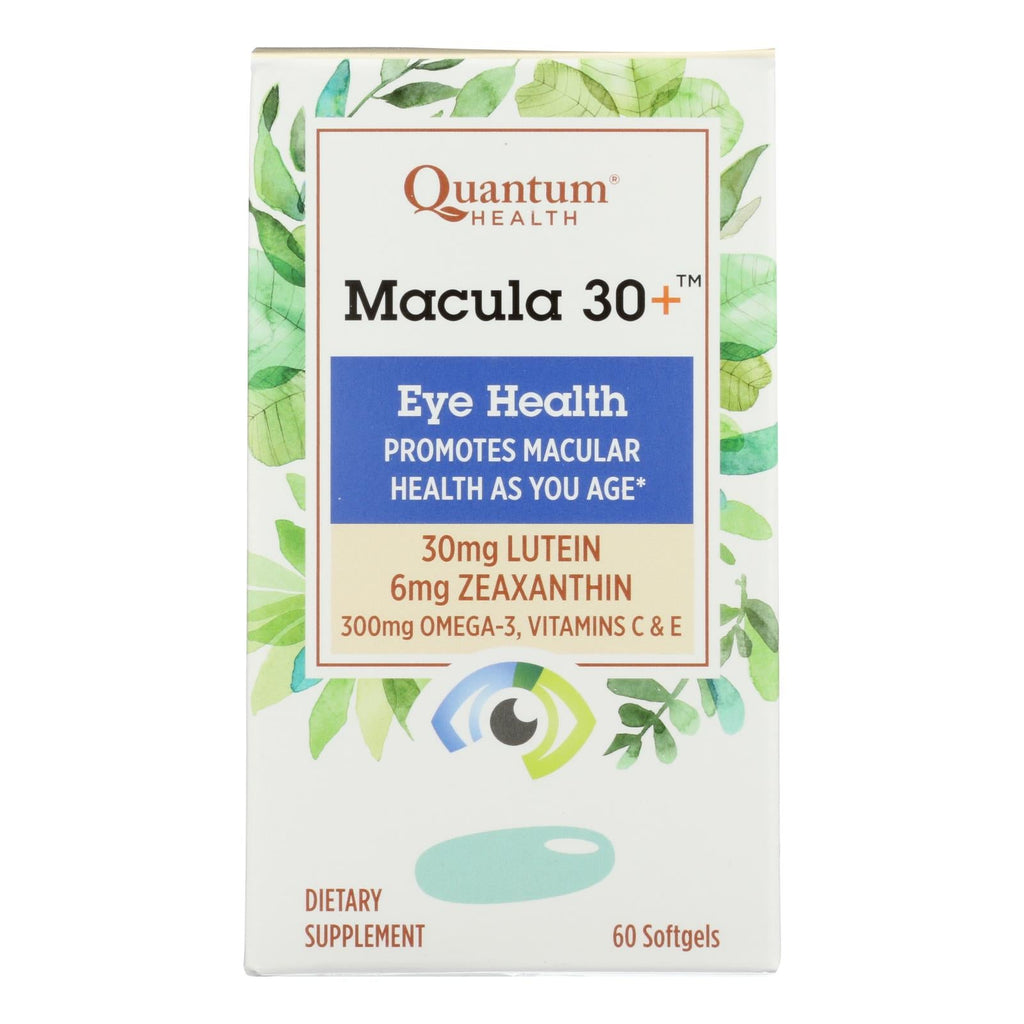 Quantum Health Macula 30, 60 Softgels