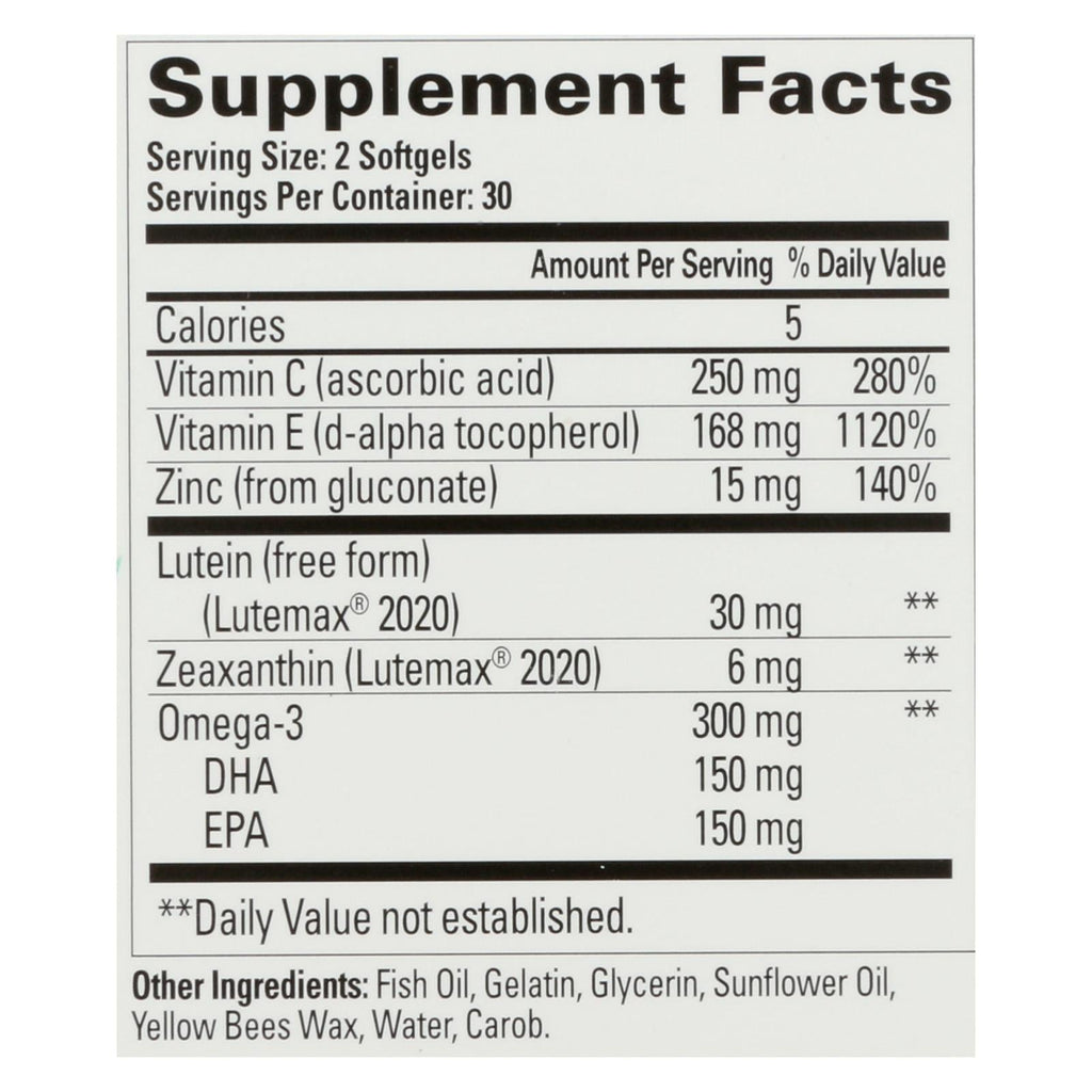 Quantum Health Macula 30, 60 Softgels