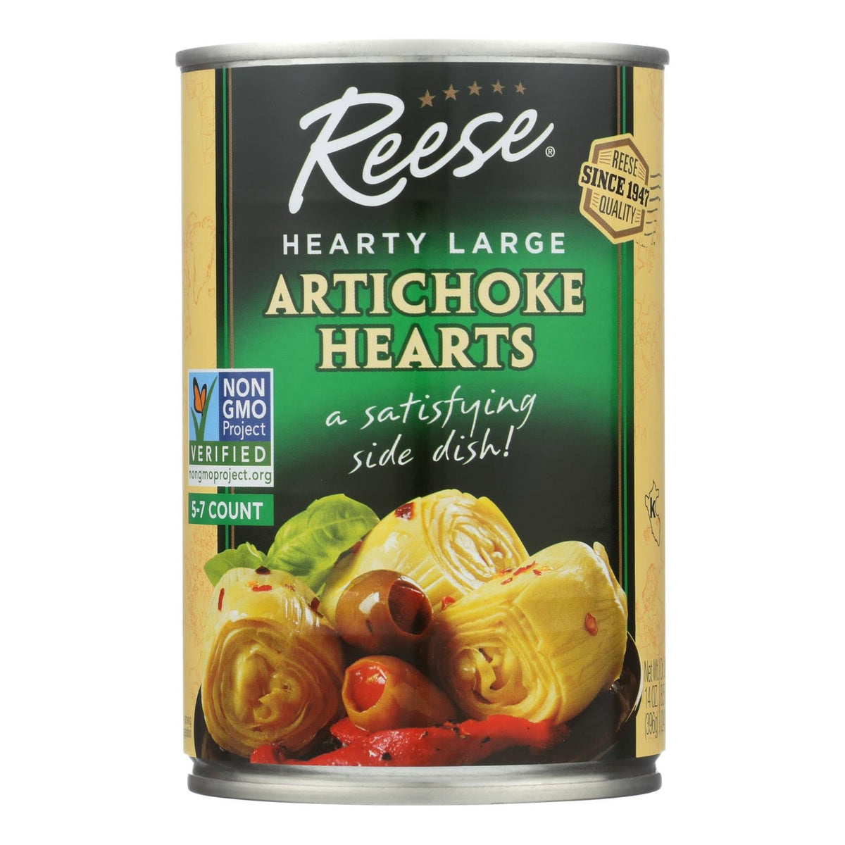 Reese Hearty Large Artichoke Hearts, 14 oz (Case of 12)