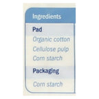 Natracare Natural Night Time Pads (Pack of 10)