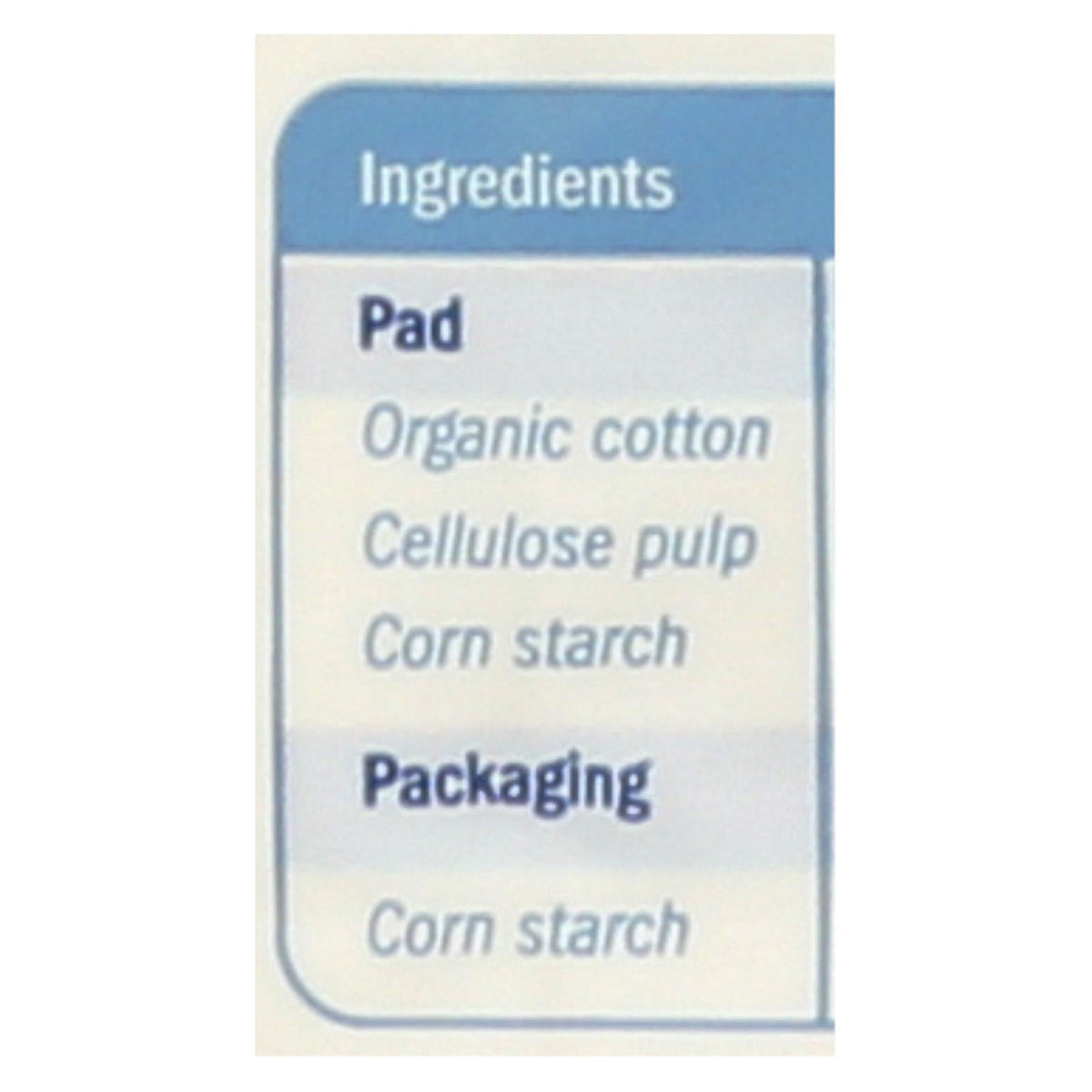 Natracare Natural Night Time Pads (Pack of 10)