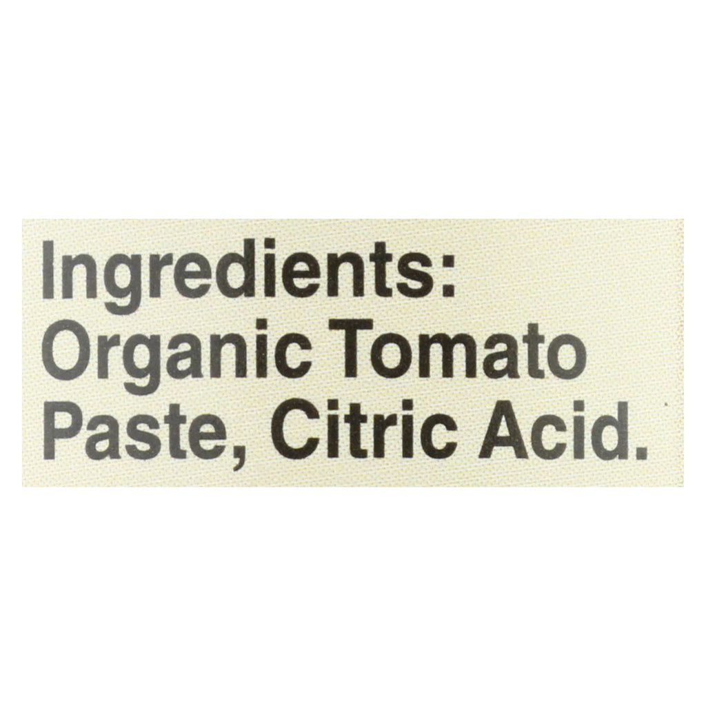 Muir Glen Tomato Paste, 6 oz (Case of 24)