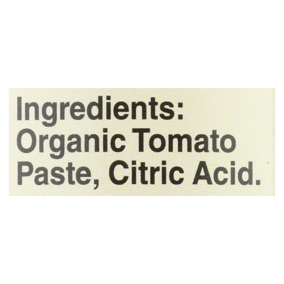 Muir Glen Tomato Paste, 6 oz (Case of 24)