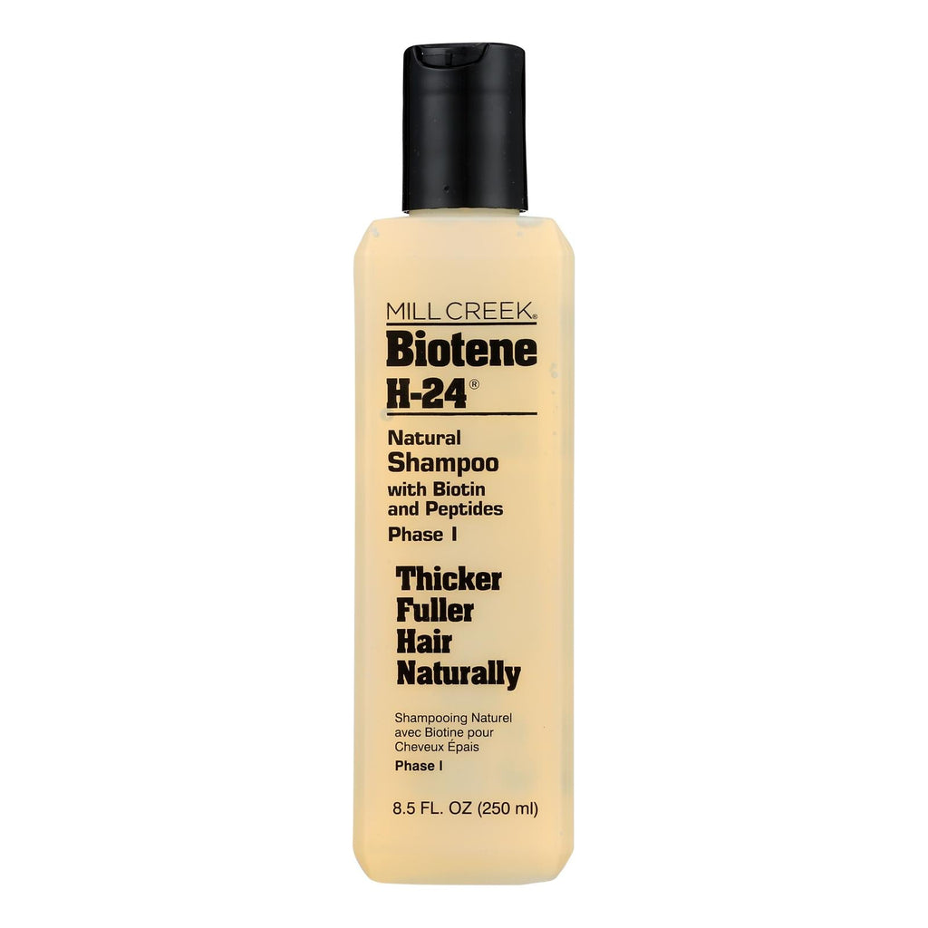 Mill Creek Botanicals Biotene H-24 Shampoo, 8.5 fl oz