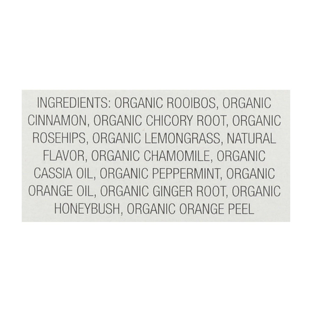Good Earth Organic Sweet & Spicy Herbal Tea, Caffeine Free, 18 ct (Case of 6)