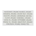 Good Earth Organic Sweet & Spicy Herbal Tea, Caffeine Free, 18 ct (Case of 6)