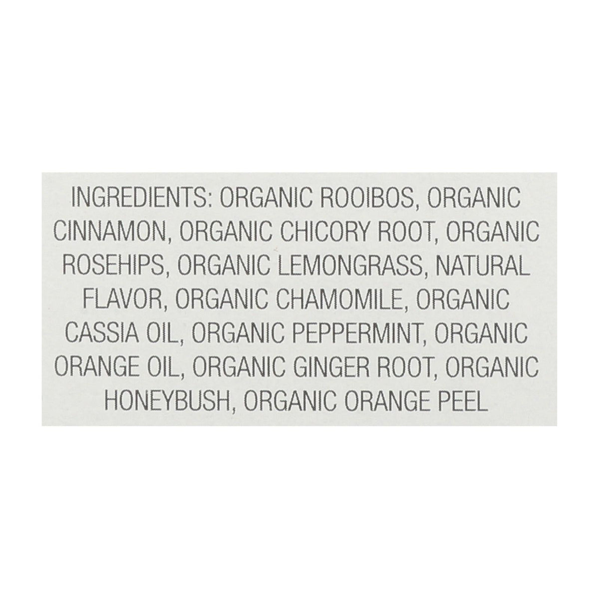 Good Earth Organic Sweet & Spicy Herbal Tea, Caffeine Free, 18 ct (Case of 6)