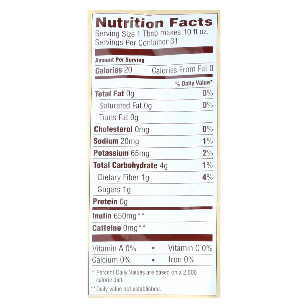Teeccino Mediterranean Herbal Coffee, Hazelnut, 11 oz (Case of 6)
