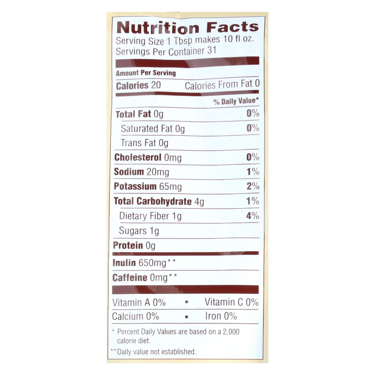 Teeccino Mediterranean Herbal Coffee, Hazelnut, 11 oz (Case of 6)