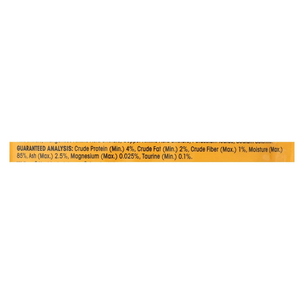 Wellness Pet Products Cat Food - Gravies with Bits of Chicken and Turkey Smothered in Gravy (Pack of 24) - 3 Oz.