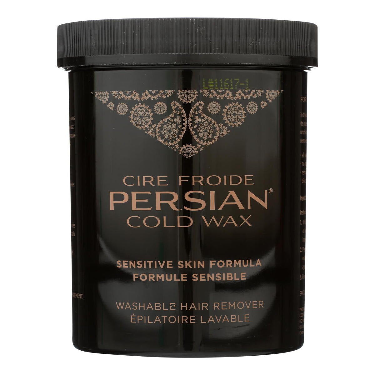 Parissa Persian Cold Wax Hair Remover, 16 oz