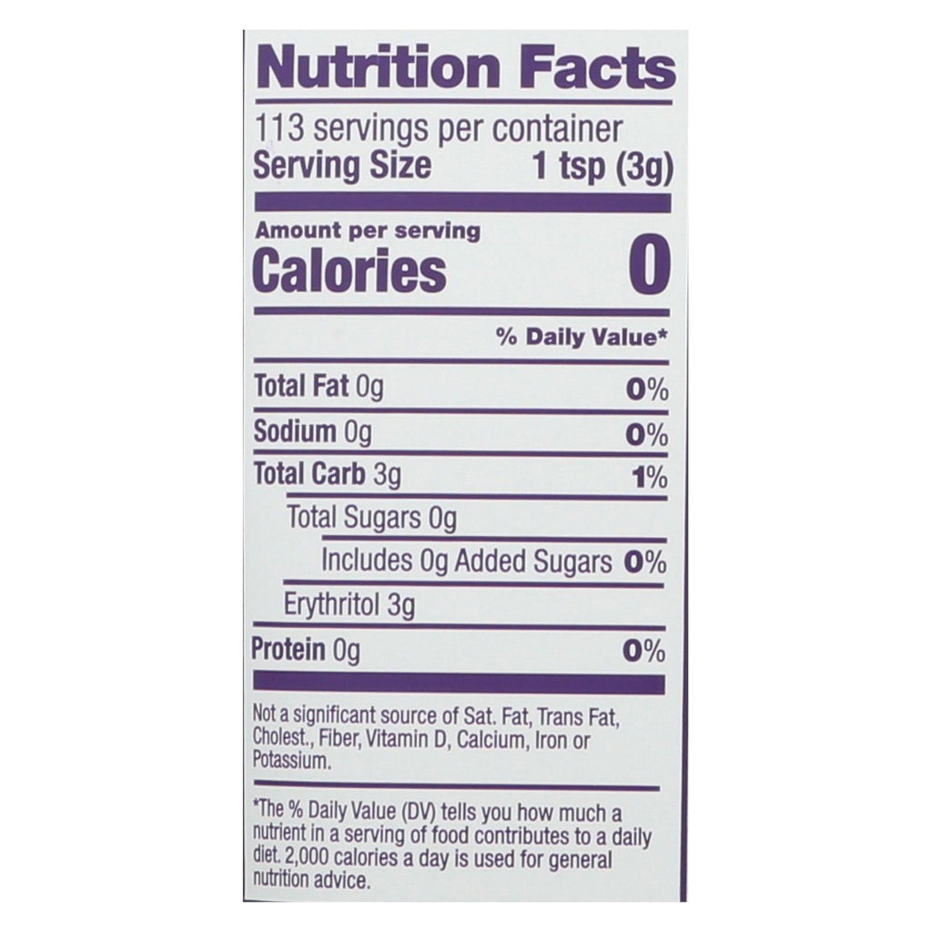 Swerve Sweetener Confectioners (Pack of 6) 12 Oz.