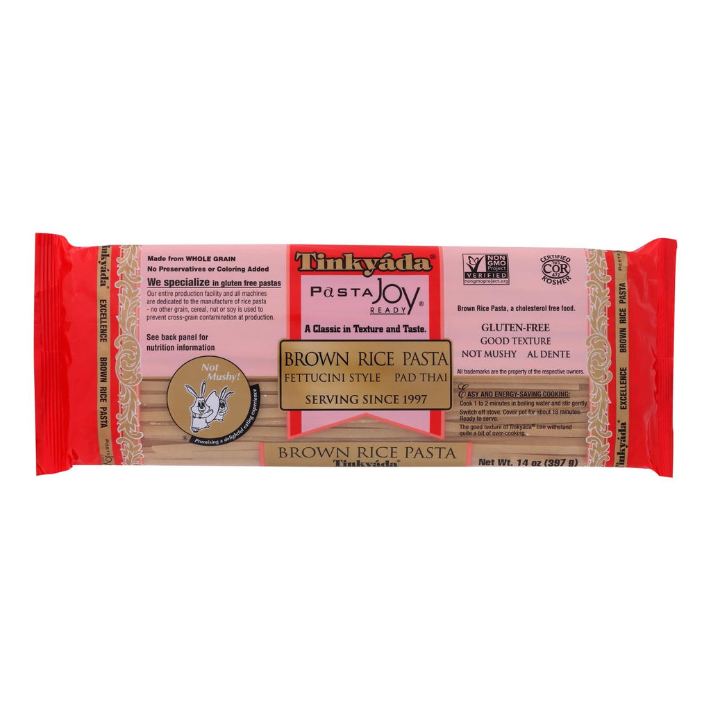 Tinkyada Brown Rice Pasta, Fettuccine, 14 oz (Case of 12)