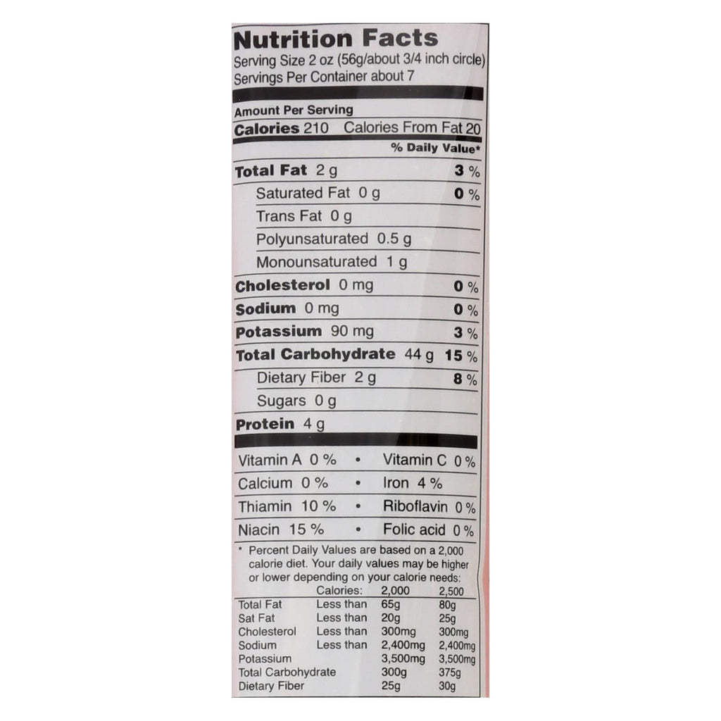 Tinkyada Brown Rice Pasta, Fettuccine, 14 oz (Case of 12)