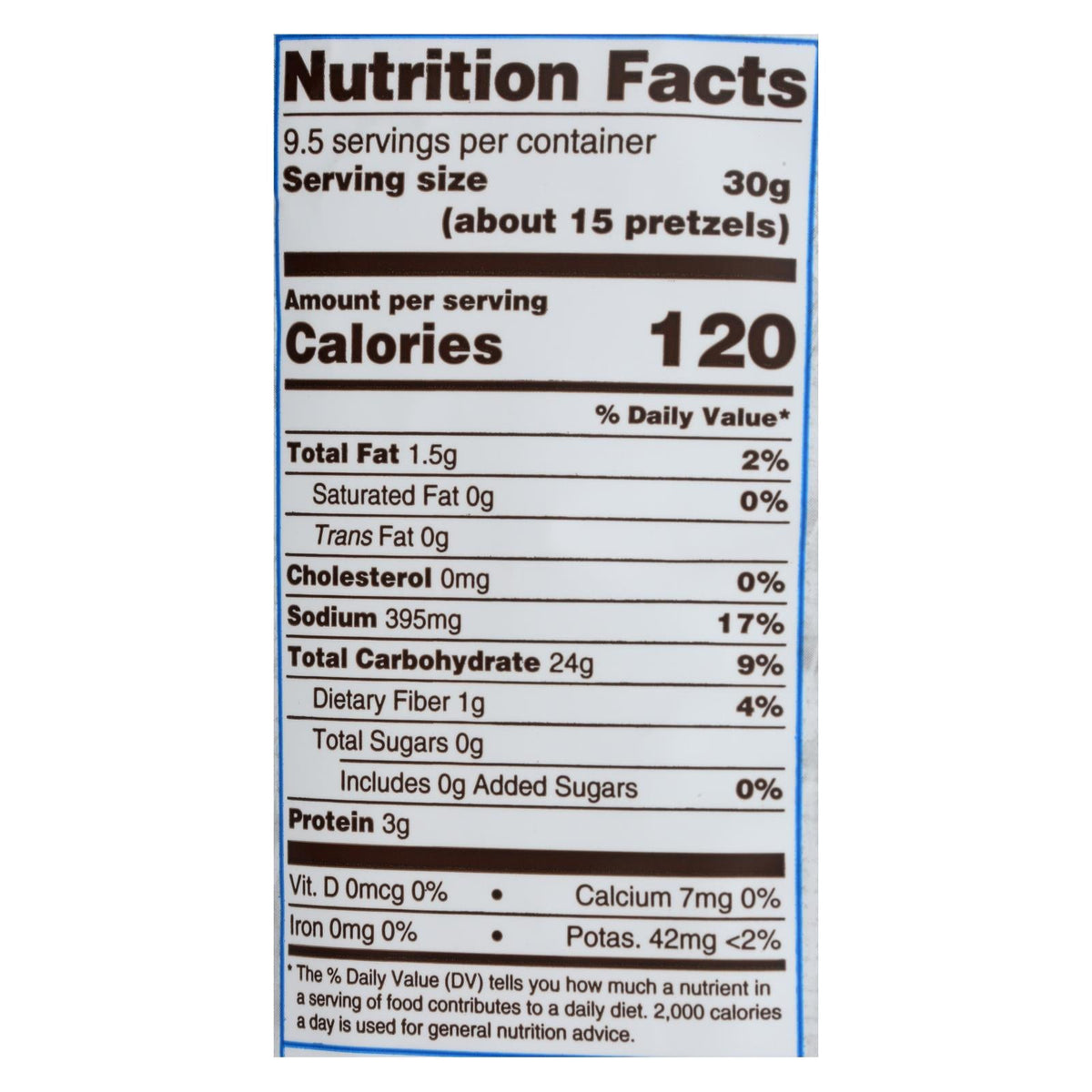 Unique Pretzels Original Pretzel Shells, 10 oz (Case of 12)