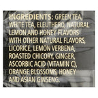 Celestial Seasonings Honey Lemon Ginseng Green Tea with White Tea, 20 ct (Case of 6)