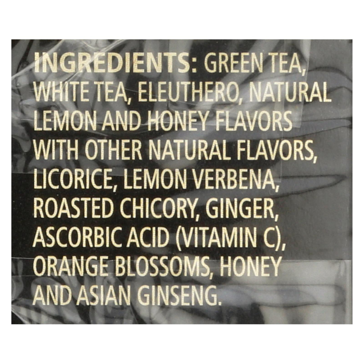 Celestial Seasonings Honey Lemon Ginseng Green Tea with White Tea, 20 ct (Case of 6)