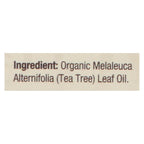 Nature's Answer Organic Tea Tree Essential Oil, 0.5 oz