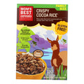 Mom's Best Naturals Crispy Cocoa Rice Cereal, 17.5 oz (Case of 14)