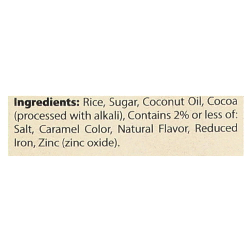 Mom's Best Naturals Crispy Cocoa Rice Cereal, 17.5 oz (Case of 14)