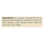 Mom's Best Naturals Crispy Cocoa Rice Cereal, 17.5 oz (Case of 14)