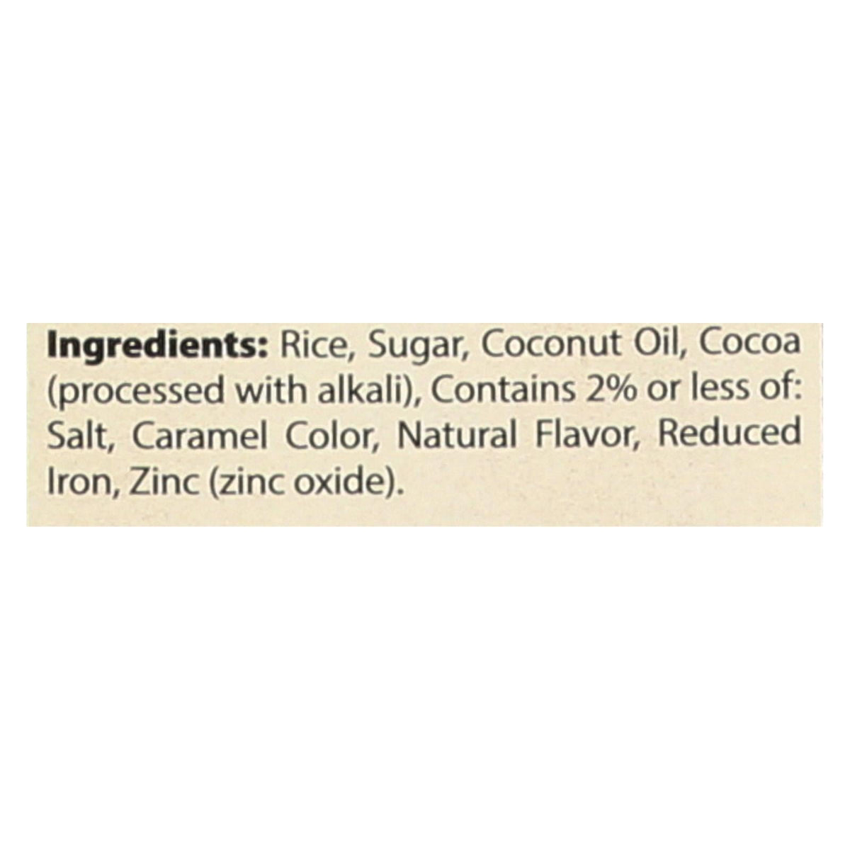 Mom's Best Naturals Crispy Cocoa Rice Cereal, 17.5 oz (Case of 14)