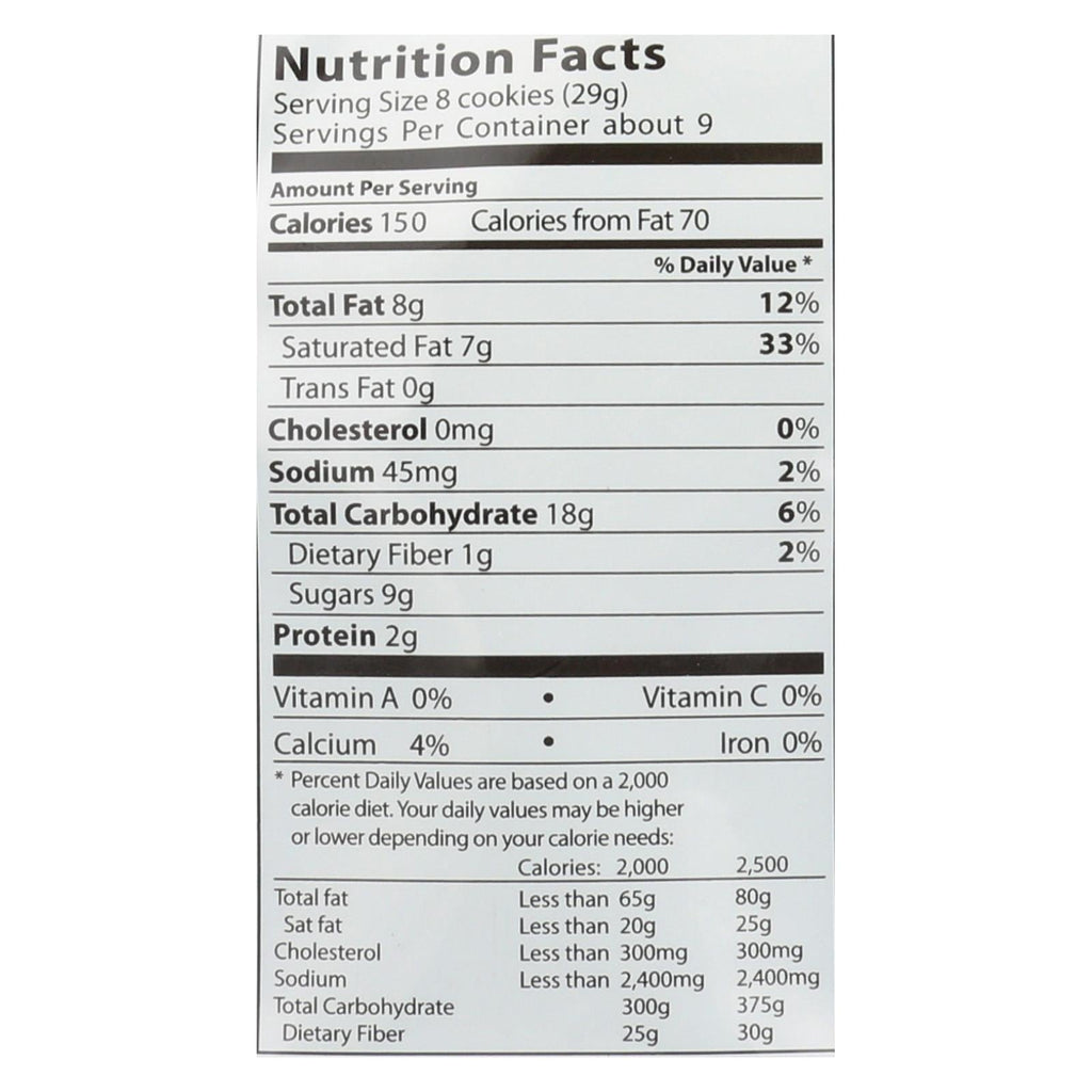 Loacker Quadratini Vanilla Wafer Cookies, 8.82 oz (Case of 6)