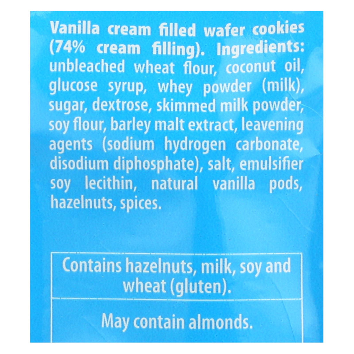 Loacker Quadratini Vanilla Wafer Cookies, 8.82 oz (Case of 6)