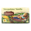 Celestial Seasonings Sleepytime Vanilla Herbal Tea, 20 ct (Case of 6)