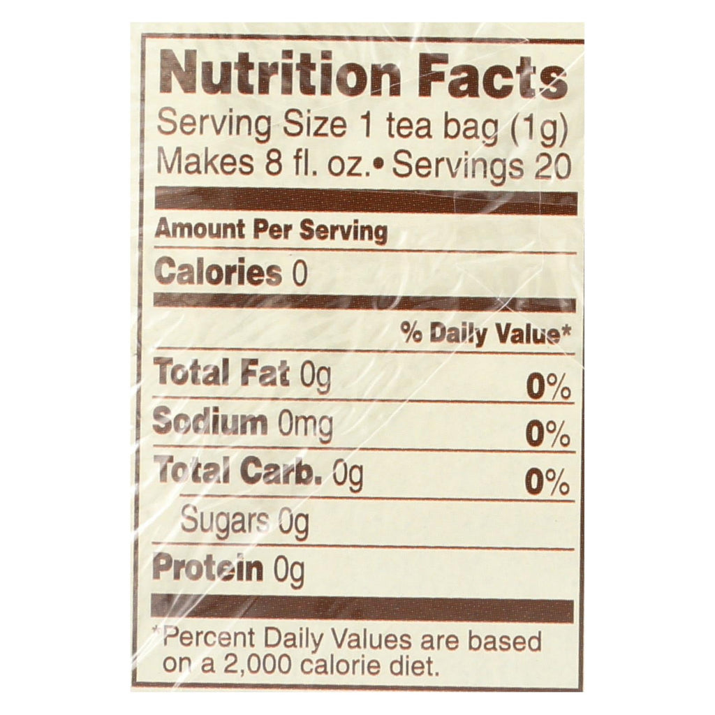 Celestial Seasonings Sleepytime Vanilla Herbal Tea, 20 ct (Case of 6)