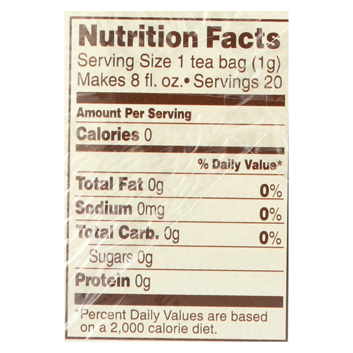 Celestial Seasonings Sleepytime Vanilla Herbal Tea, 20 ct (Case of 6)