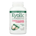 Kyolic Aged Garlic Extract Candida Cleanse & Digestion Formula 102, 200 Vegetarian Capsules