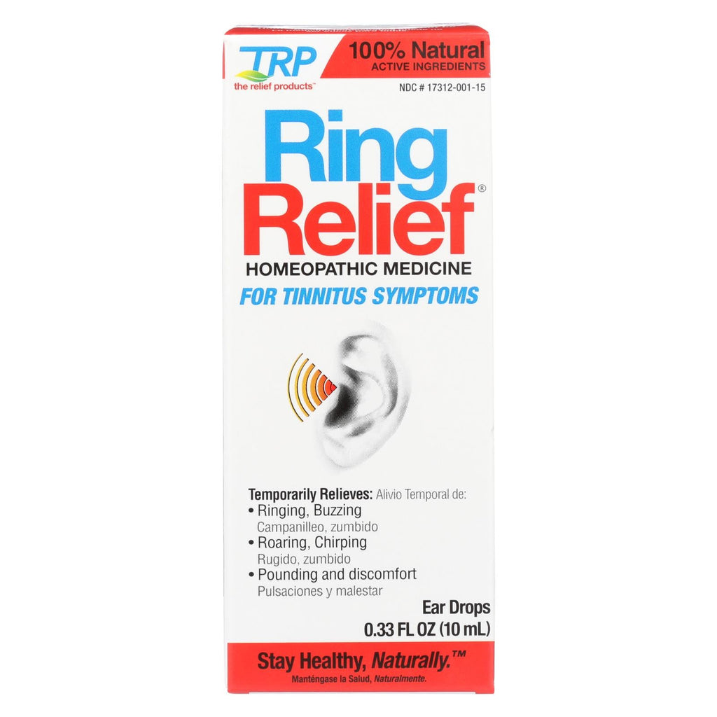 TRP Ear Drops - Ring Relief, 0.33 Oz