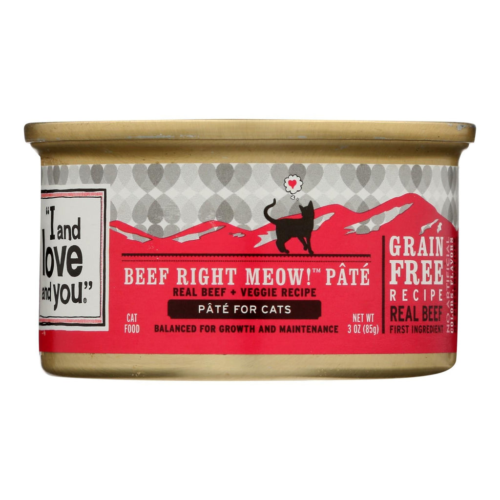 I and Love and You Wholly Cow Wet Food, 3 oz (Case of 24)