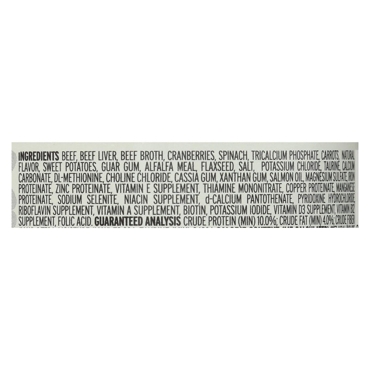 I and Love and You Wholly Cow Wet Food, 3 oz (Case of 24)