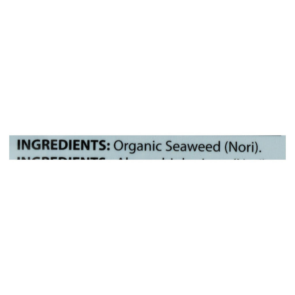 Seasnax Raw Seaweed Snack (Pack of 16 - 1 Oz.)