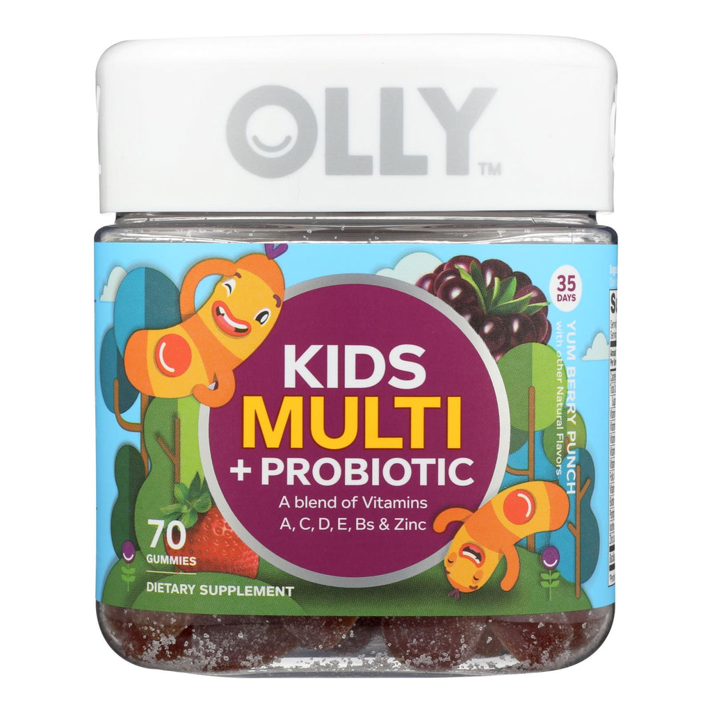 Olly Vitamins Multi Child (Pack of 70) Berry - 1 Case