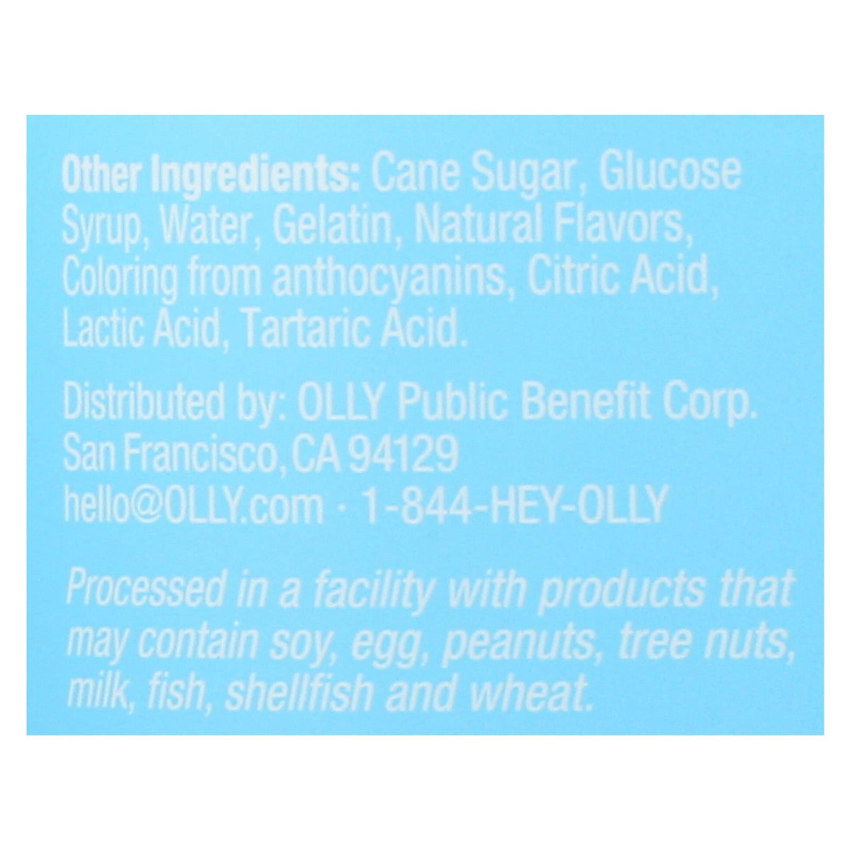 Olly Vitamins Multi Child (Pack of 70) Berry - 1 Case