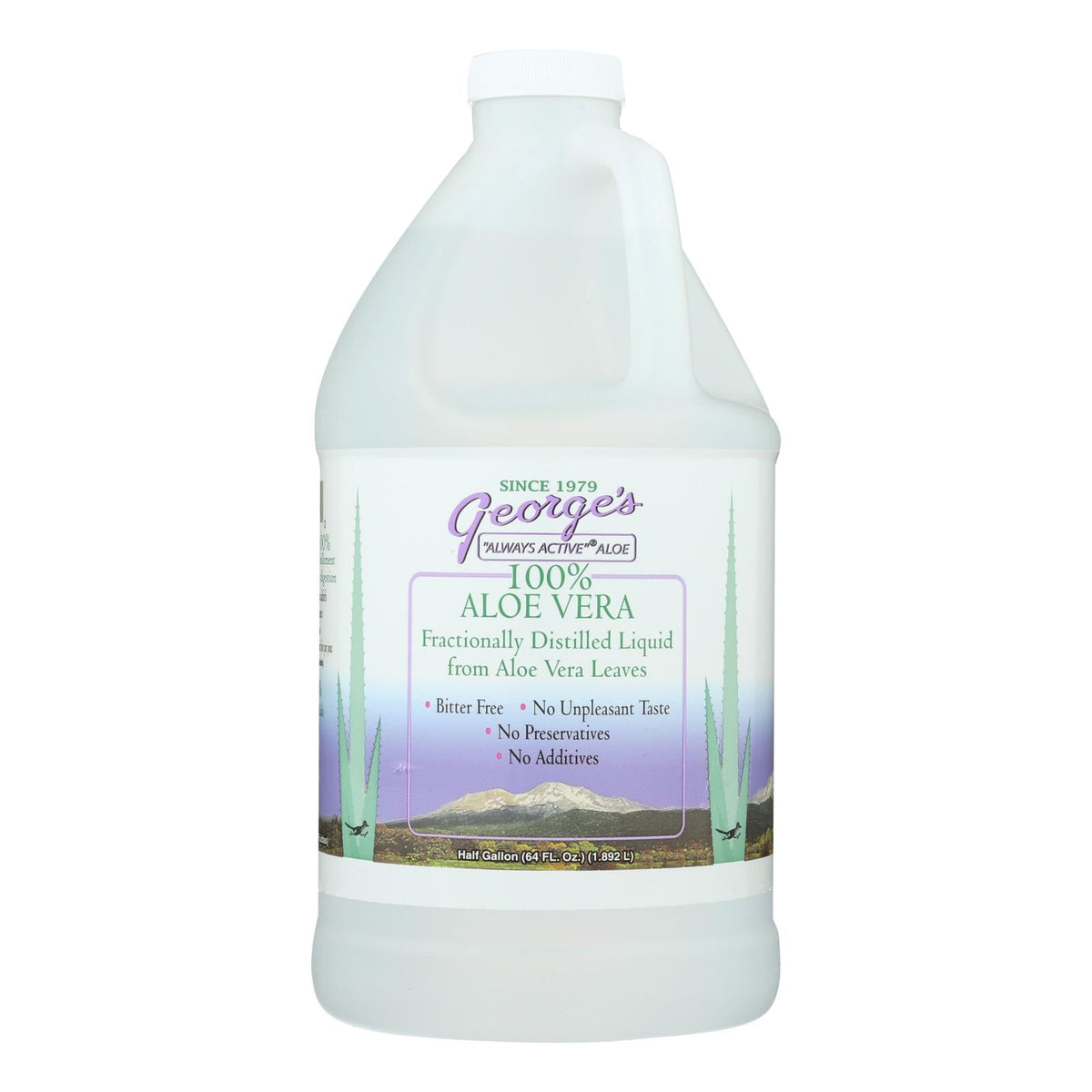 George's Aloe Vera, 64 fl oz