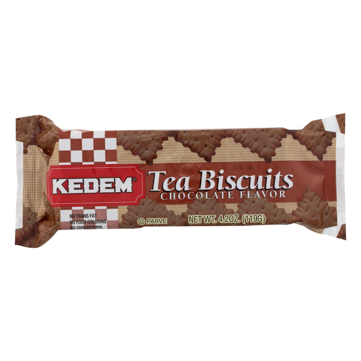 Kedem Tea Biscuits (Pack of 24) - Chocolate - 4.2 Oz.