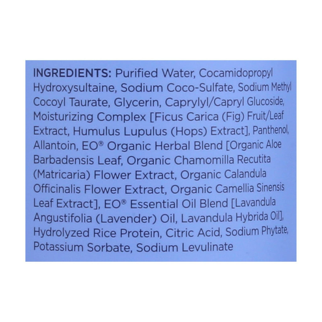 EO Soothing French Lavender Shower Gel, 16 fl oz