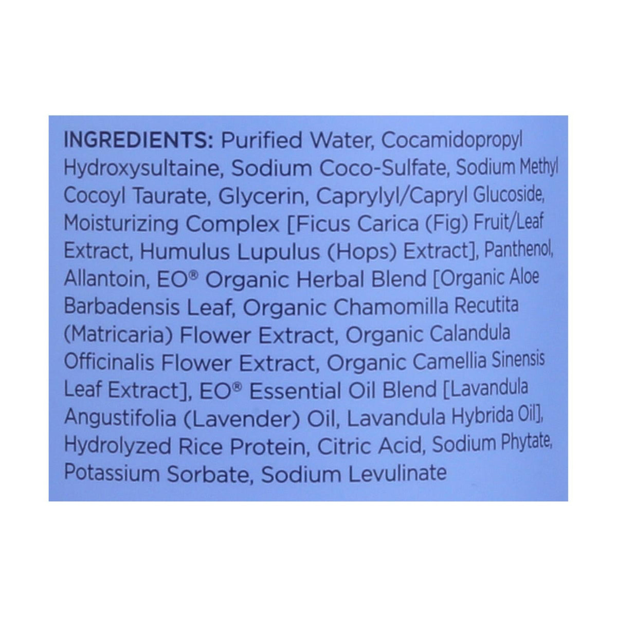 EO Soothing French Lavender Shower Gel, 16 fl oz