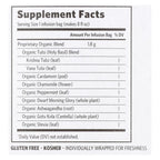 Organic India Tulsi Sleep Tea, 18 ct (Case of 6)