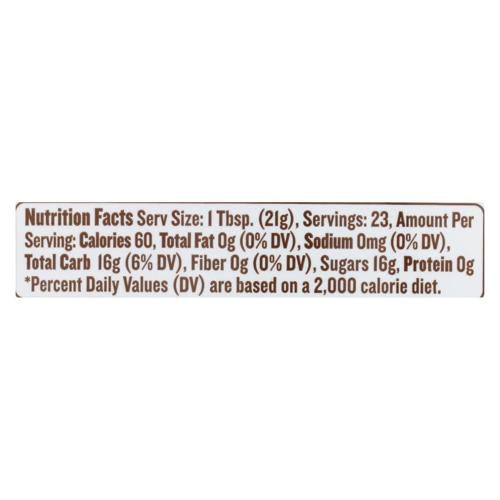 Madhava Golden Light Agave Nectar, 17 oz (Case of 6)