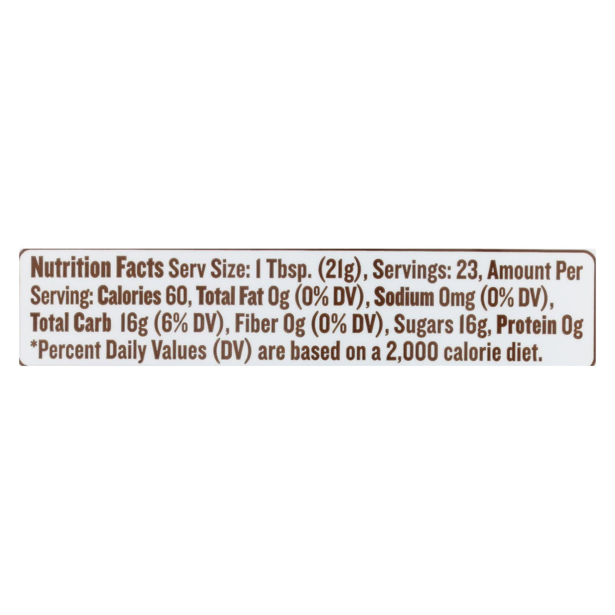 Madhava Golden Light Agave Nectar, 17 oz (Case of 6)