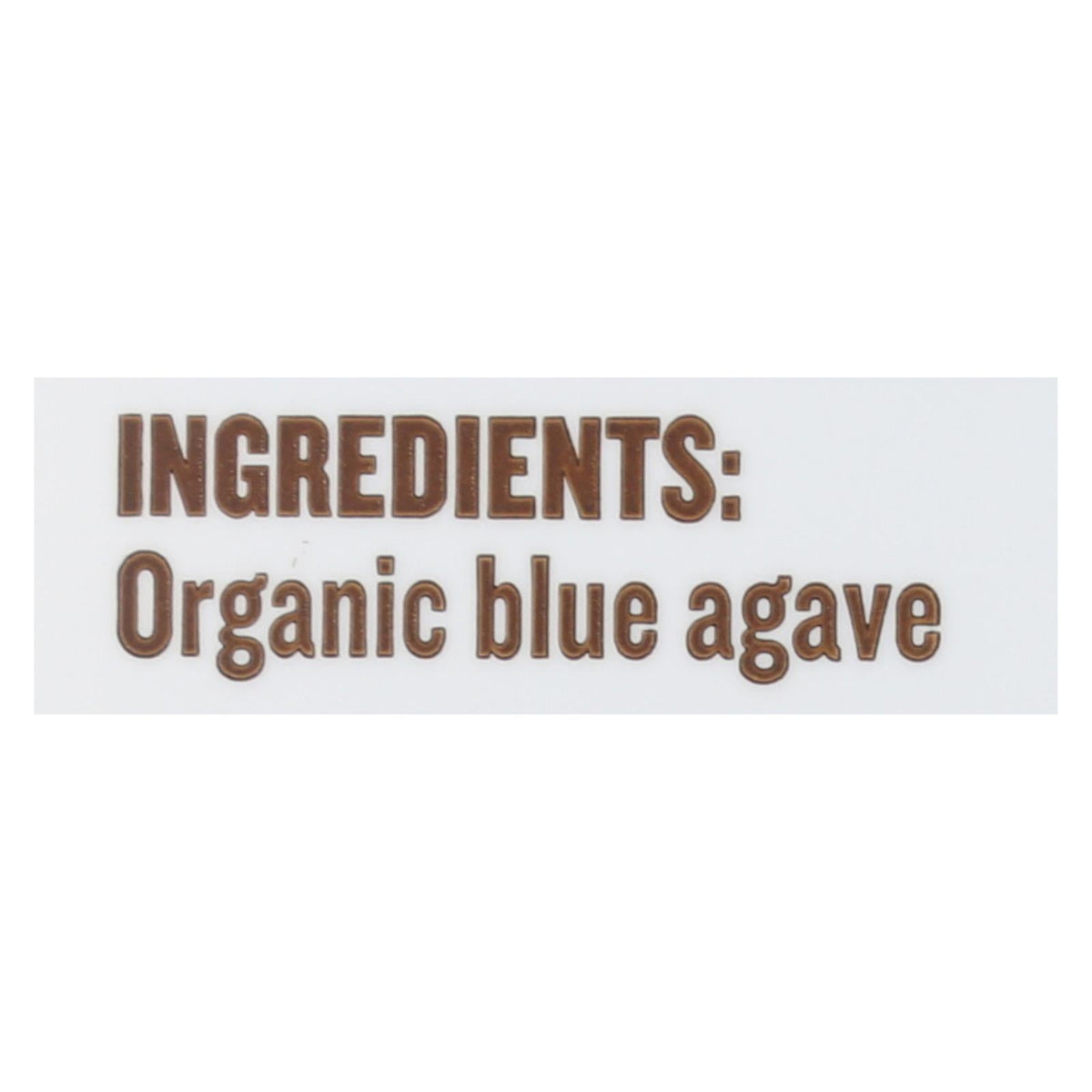 Madhava Golden Light Agave Nectar, 17 oz (Case of 6)